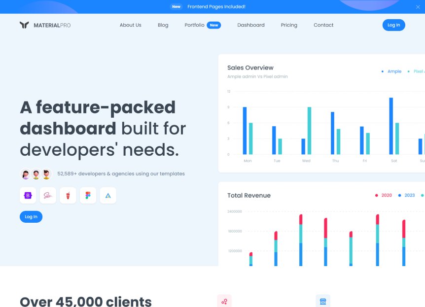 bootstrap admin template for crm