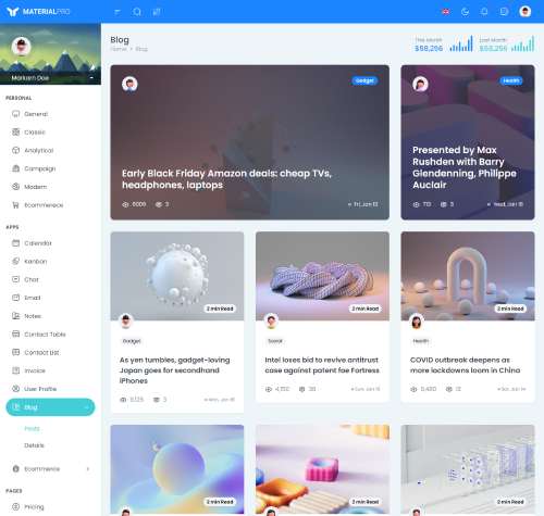 bootstrap admin template for crm