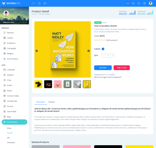 bootstrap admin template for crm