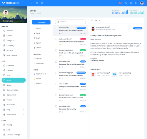 bootstrap admin template for crm